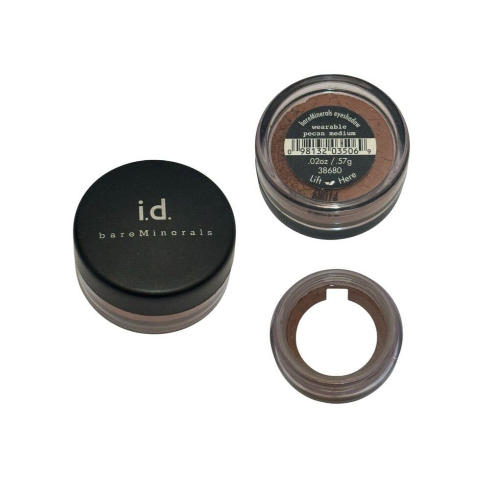 BareMinerals Eyeshadow Wearable Pecan Medium 38680 Discontinued .02oz Sealed